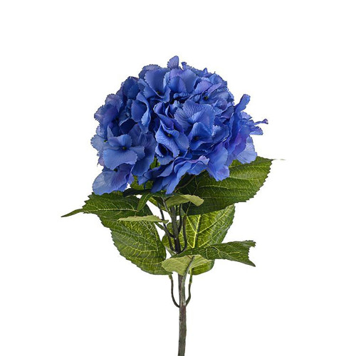 Artificial Silk Hydrangea Blue