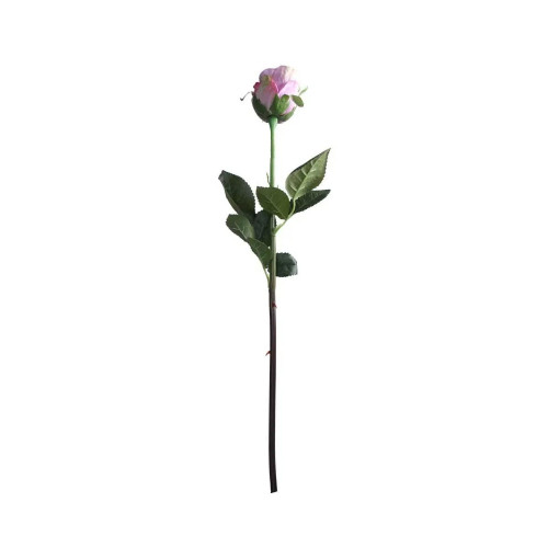 Oxford Rosebud Artificial Rose Flower Stem Lavender