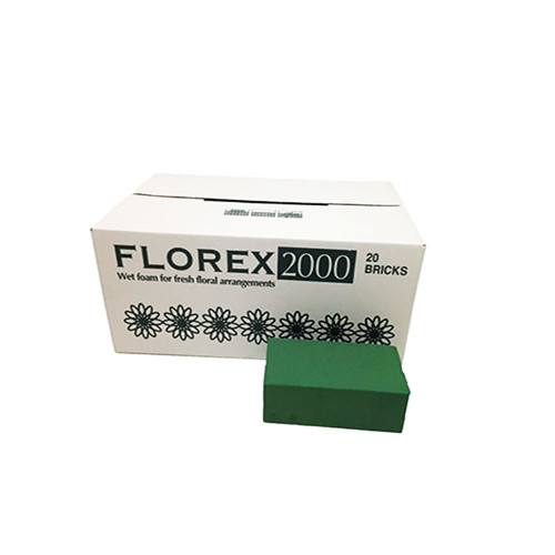 Florex Wet Foam Floral Brick Box of 20