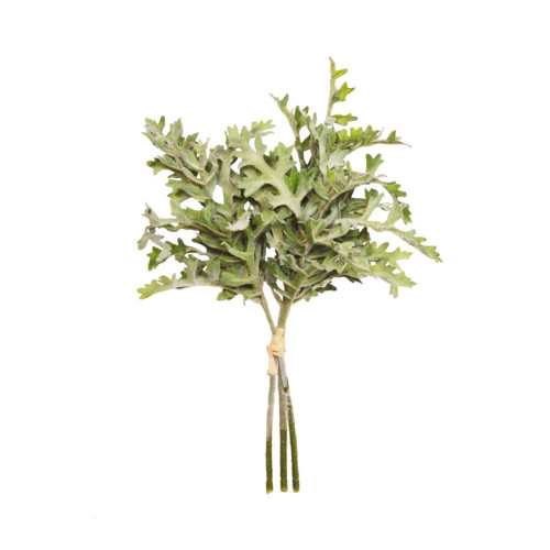 Faux Silk Aluminium or Pilea Foliage Stems