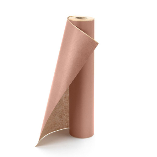 Kraft paper roll pale pink