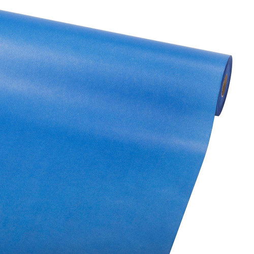 Kraft paper roll Marino Blue