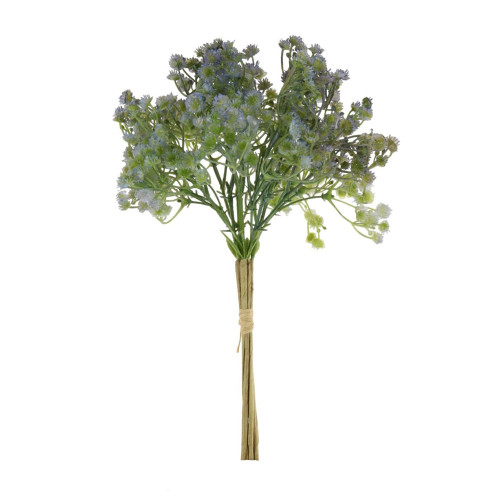 Vintage Artificial Gypsophila Bunch Blue