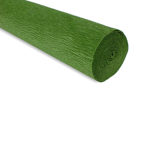 140g Crepe Paper Roll 50 x 250cm Leaf Green (Shade 991)