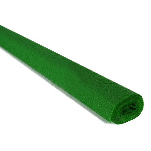 Crepe paper roll 60g (50 x 250cm) Meadow Green (Shade 236)