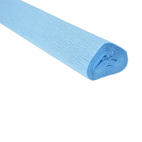 Water Resistant Crepe Paper Sky Blue