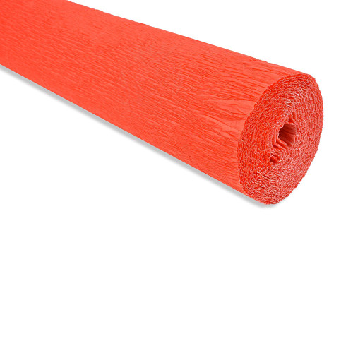 Water Resistant Crepe Paper Intense Orange (Shade 780) Water Resistant Crepe Paper Intense Orange (Shade 780)