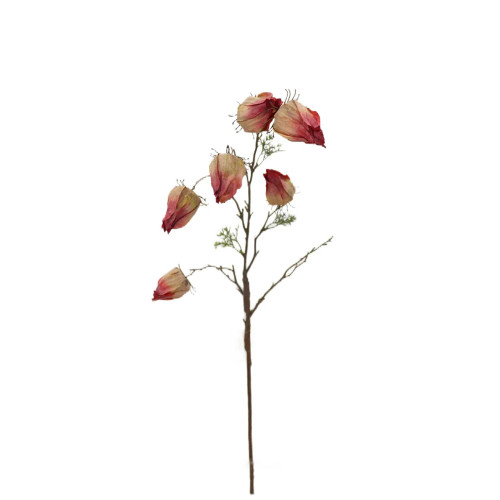 Artificial Chinese Lantern Flower Spray