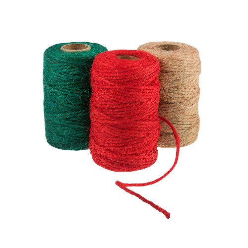 30m Rolls 2mm Jute