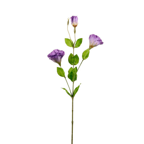Real Touch Artificial Lisianthus mauve