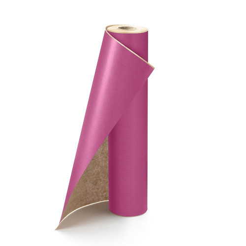 Kraft paper roll Cerise Pink