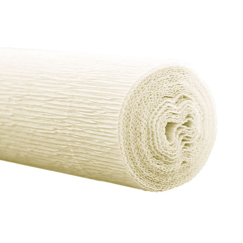 WEROLA® Florist Crepe Paper Roll Antique White