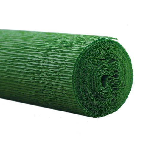 WEROLA® Florist Crepe Paper Roll Apple Green