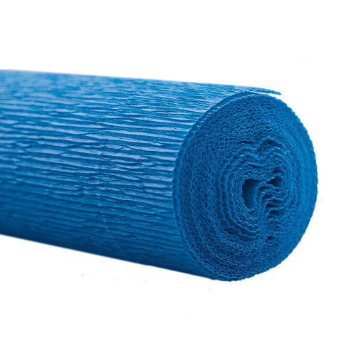 WEROLA® Florist Crepe Paper Roll Blue