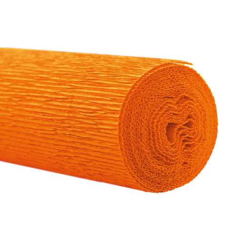 WEROLA® Florist Crepe Paper Roll Bright Orange