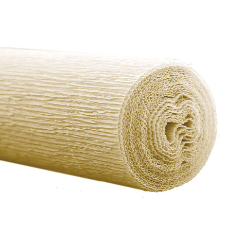 WEROLA® Florist Crepe Paper Roll Champagne