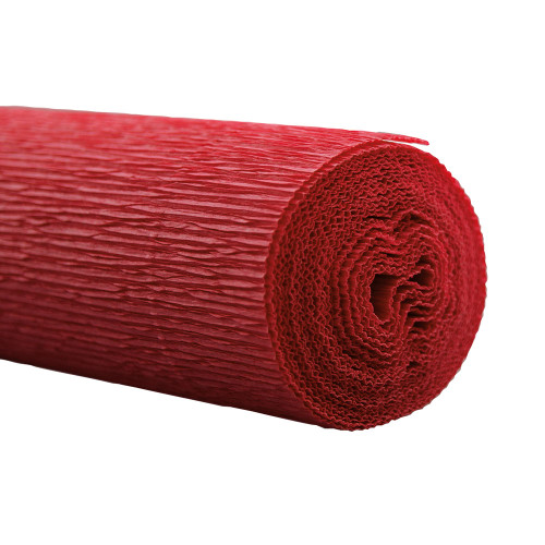 WEROLA® Florist Crepe Paper Roll Dark Red