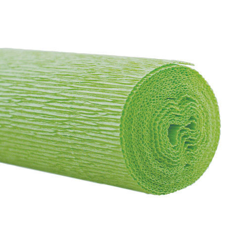WEROLA® Florist Crepe Paper Roll Light Green