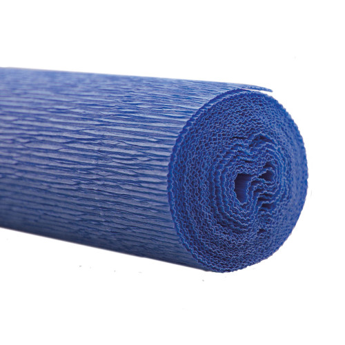 WEROLA® Florist Crepe Paper Roll Medium Blue