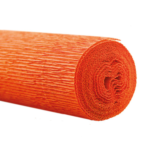 WEROLA® Florist Crepe Paper Roll Orange