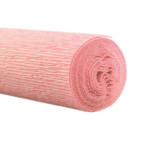 WEROLA® Florist Crepe Paper Roll Pastel Rose