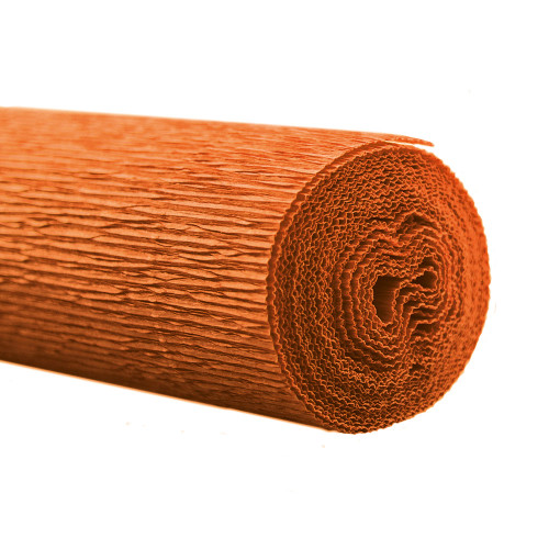 WEROLA® Florist Crepe Paper Roll Terracotta