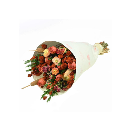 Dried Flower Bouquet Autumn Natural Colour Mix