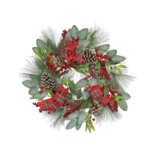 Winter Pine Artificial Foliage Wreath