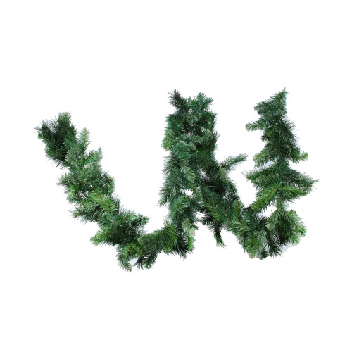 Artificial Evergreen Green Pine Seasonal Garland