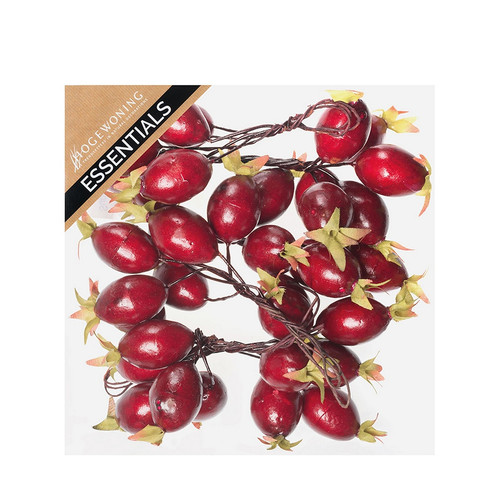 Rosehip Berry Picks Red x 36 in Box Rosehip Berry Picks Red x 36 in Box