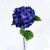 Hydrangea Dark Blue 70cm/27.5 Inch Stem