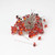 Sparkler Pins 6cm x 12mm (Pack of 100) Red