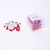 Sparkler Pins 6cm x 12mm (Pack of 100) Red