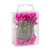 Pearl Head Pins 6cm Cerise Pink