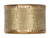 Metallic Gold Christmas Ribbon Fabric 60mm x25m