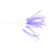 Narrow Feather x 6 Lilac