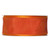 Fabric Ribbon 40mm x 25m Dark Orange