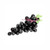Black Grapes Bunch 18cm/7 Inches