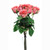 Rose Bunch Pink 9 Individual Stems 42cm