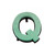 Oasis® Quick Clip Letter Q