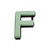 Oasis® Quick Clip Letter F