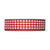 Gingham Check Ribbon Red 25mm