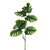 Philodendron Cheese Plant Spray Artificial Silk x 8 Leaves 61cm