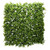 Flower Wall Panel Green Artificial Plants 50 x 50cm