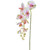 Orchid Phalaenopsis Artificial Silk Trailing 98cm White Pink