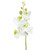 Orchid Phalaenopsis Artificial Silk Upright 57cm White