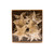 Birch Bark Stars Natural Wood 6.5cm