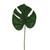 Single Artificial Monstera Cheeseplant Leaves x 6