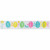 Easter Ribbon with Printed Egg and Flower Motif