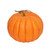 Artificial Orange Pumpkin 32cm in Diameter With Stalk